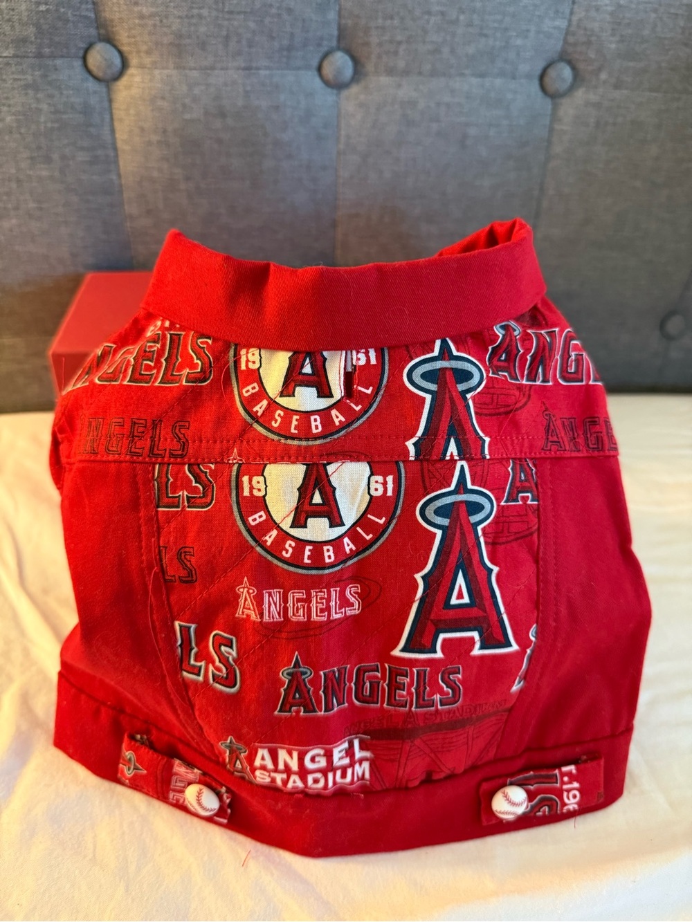 Los Angeles Angels Dog Jacket